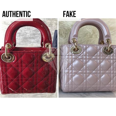 how to tell a fake dior purse|dior bag authenticity test.